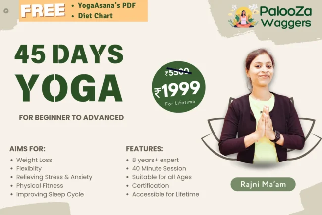 Yoga Aarambh 45 Days